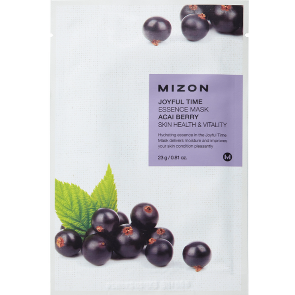 MIZON Joyful Time Essence Mask (Acaiberry)