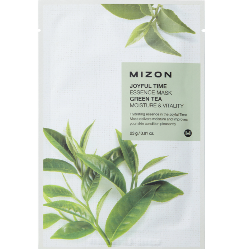 MIZON Joyful Time Essence Mask (Green Tea)