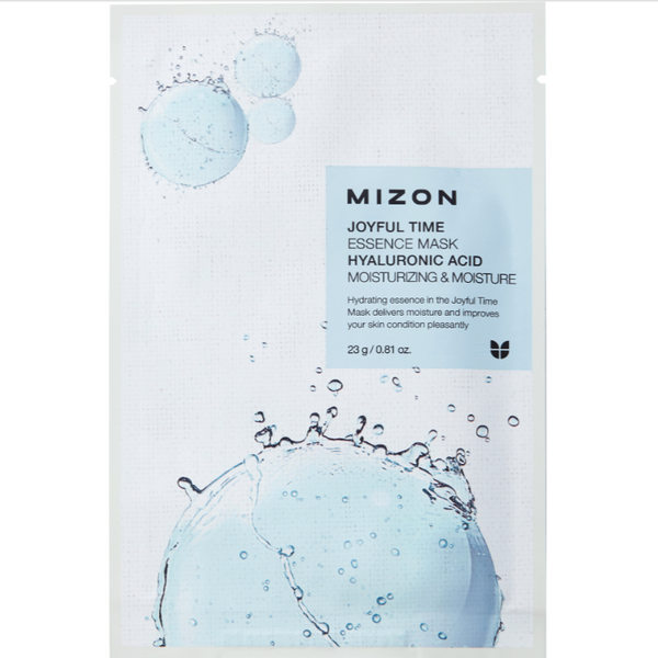 MIZON Joyful Time Essence Mask (Hyaluronic Acid)