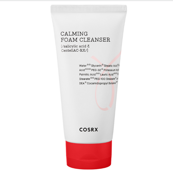 COSRX AC Collection Calming Foam Cleanser