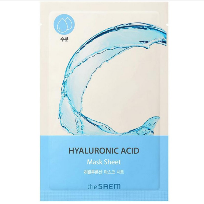 THE SAEM BIO SOLUTION Hydrating Hyaluronic Acid Mask Sheet