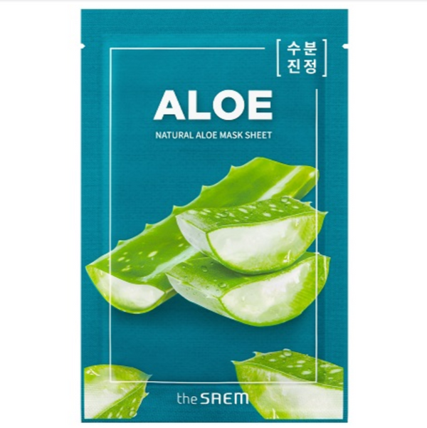 THE SAEM Natural Aloe Mask Sheet