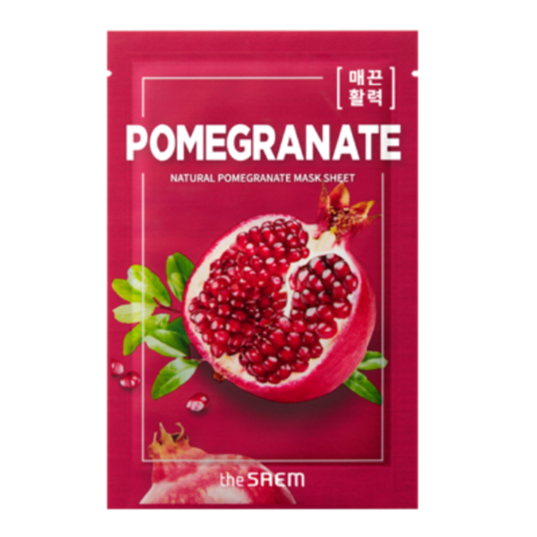 THE SAEM Natural Pomegranate Mask Sheet