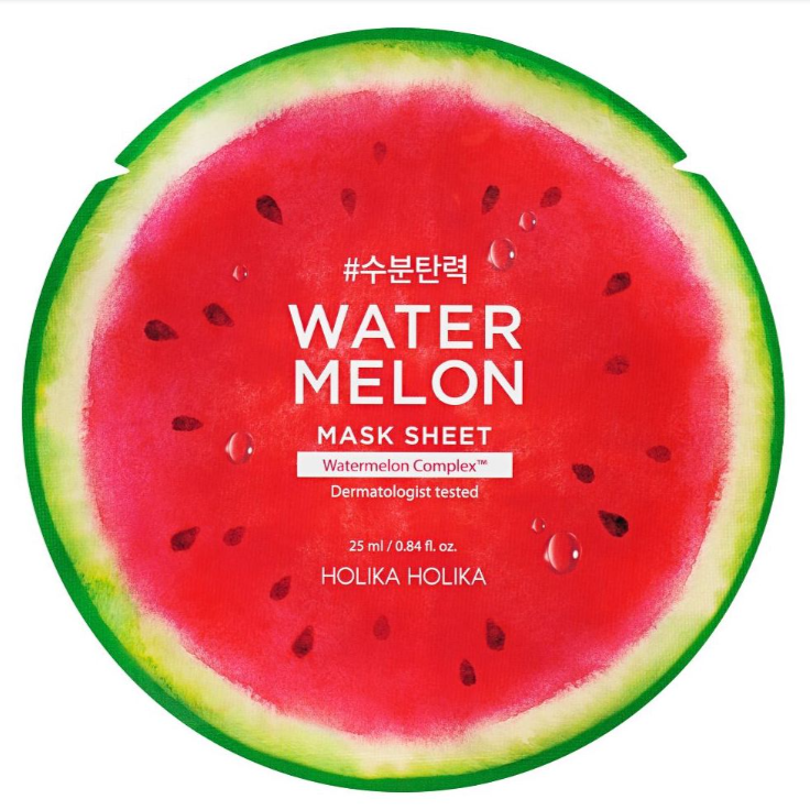 HOLIKA HOLIKA Water Melon Mask Sheet