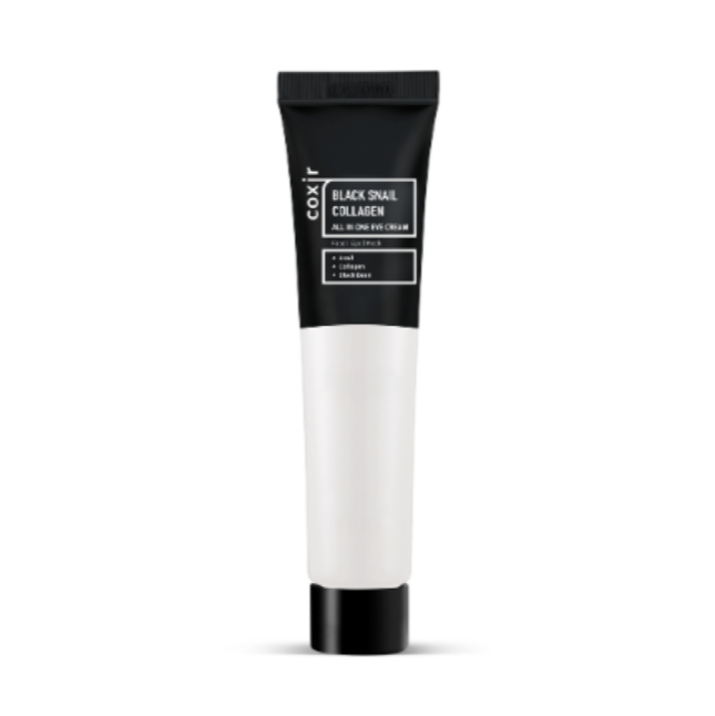 COXIR Black Snail Collagen All in One Eye Cream