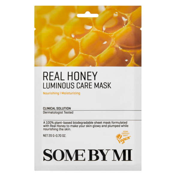 SOMEBYMI Real Honey Luminous Care Mask