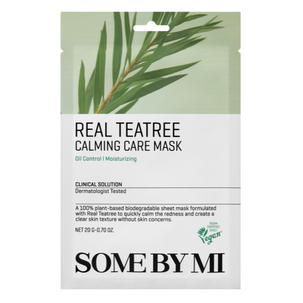 SOMEBYMI Real Tea Tree Calming Care Mask