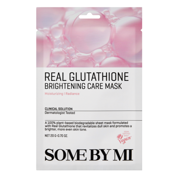 SOMEBYMI Real Glutathione Brightening Care Mask