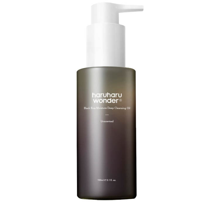 HARU HARU WONDER Black Rice Moisture Deep Cleansing Oil