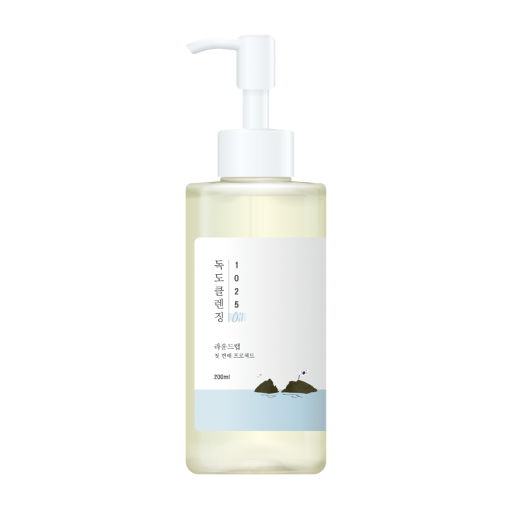 ROUND LAB 1025 Dokdo Cleansing Oil