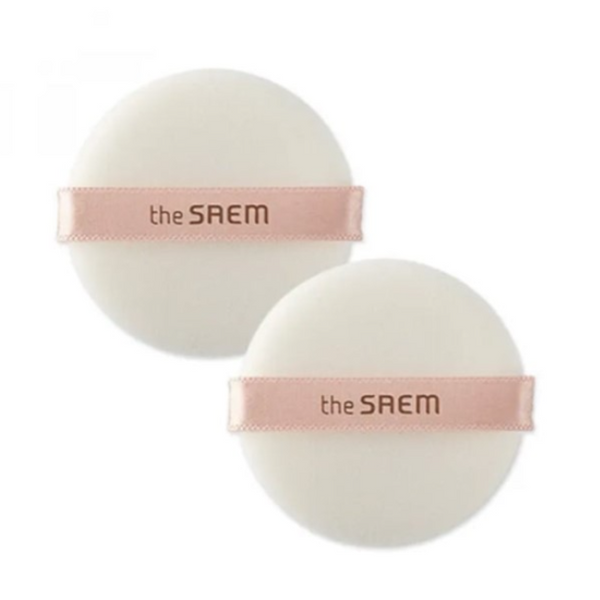 THE SAEM Art'Lif Round Puff (2P)