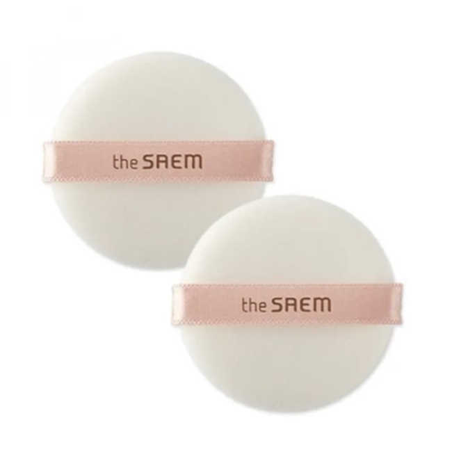 THE SAEM Art'Lif Round Puff (2P)