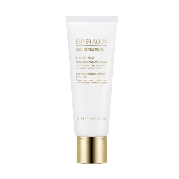 MISSHA Super Aqua Cell Renew Snail Sleeping Mask