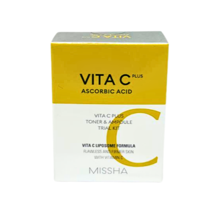 MISSHA Vita C Plus Toner & Ampoule Trial Kit