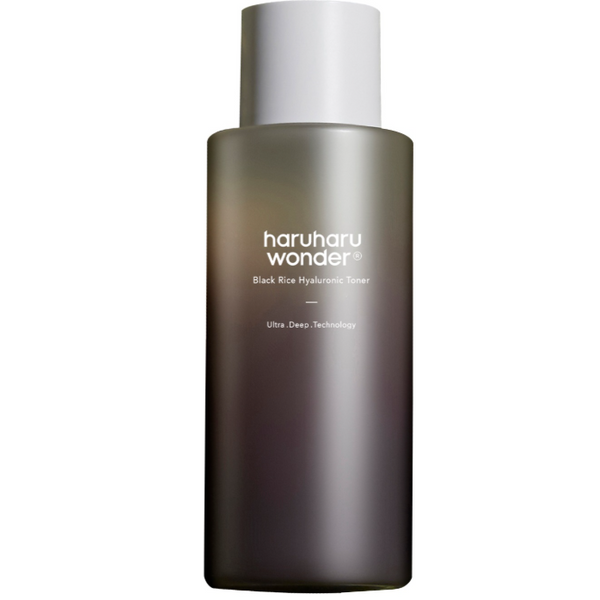 HARU HARU WONDER Black Rice Hyaluronic Toner 300ml