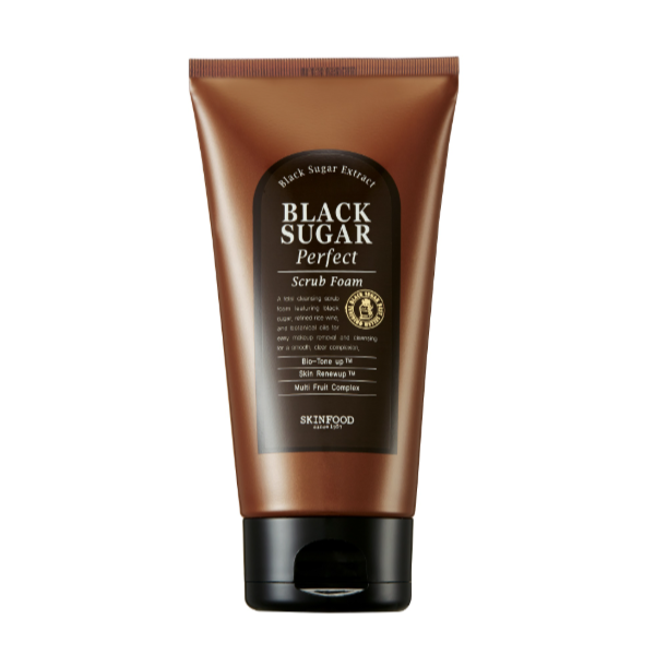 SKINFOOD Black Sugar Perfect Scrub Foam