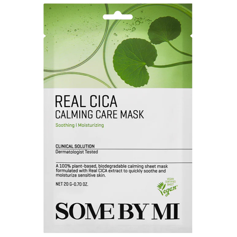 SOMEBYMI Real Cica Calming Care Mask