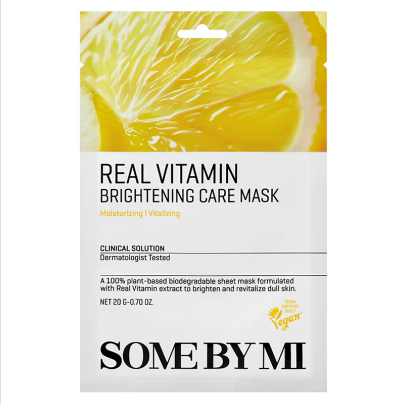 SOMEBYMI Real Vitamin Brightening Care Mask