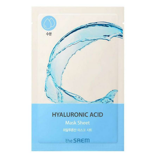 THE SAEM BIO SOLUTION Hydrating Hyaluronic Acid Mask Sheet
