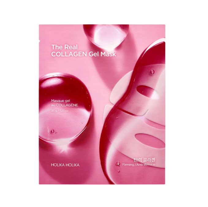 HOLIKA HOLIKA The Real Collagen Gel Mask