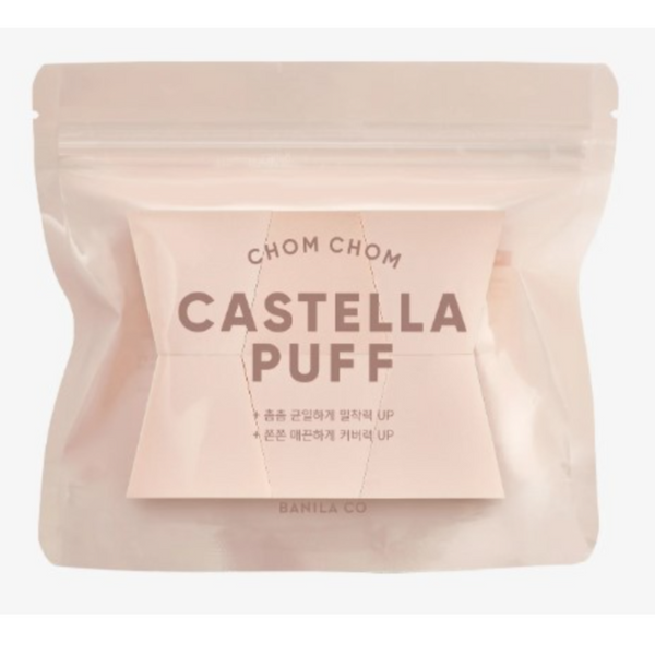 BANILA CO Chom Chom Castella Puff