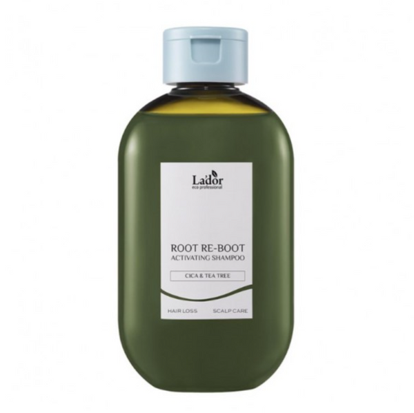 LADOR Root Re-Boot Activating Shampoo (Cica & Tea Tree)