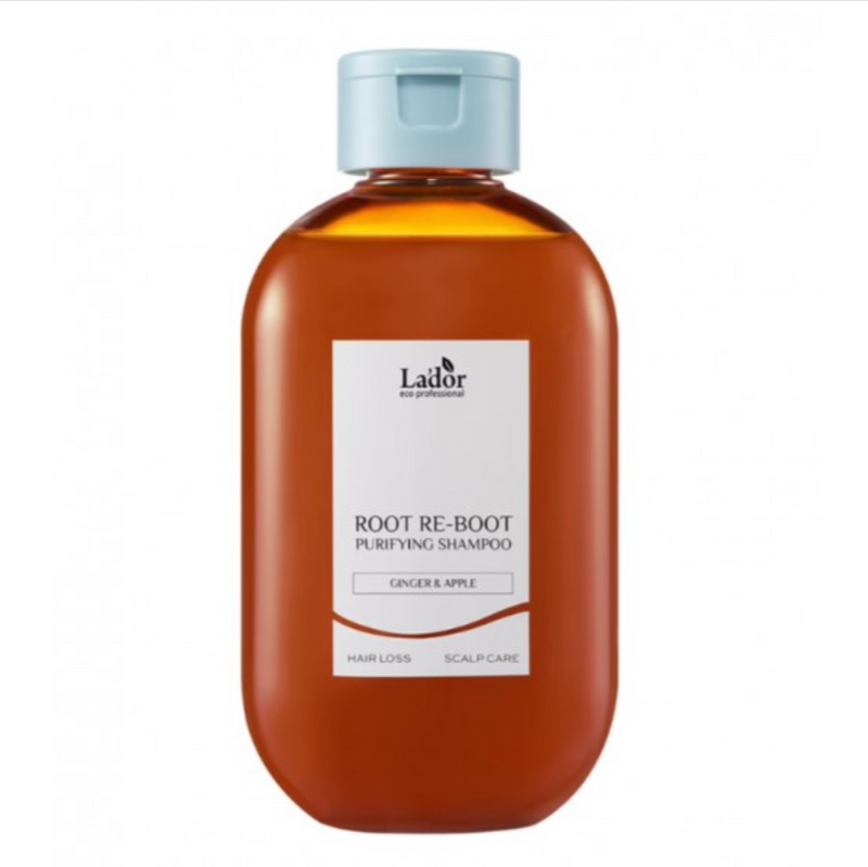 LADOR Root Re-Boot Purifying Shampoo (Ginger & Apple)