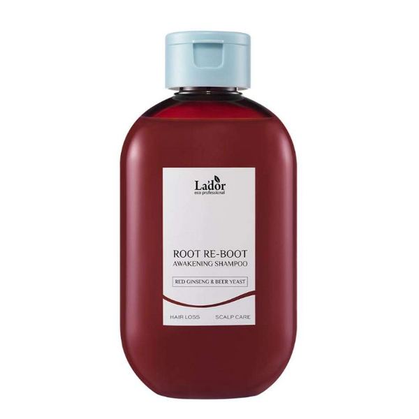 LADOR Root Re-Boot Awakening Shampoo (Red Ginseng & Beer Yeast)