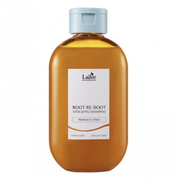 LADOR Root Re-Boot Vitalizing Shampoo (Propolis & Citron)