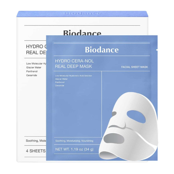 BIODANCE Hydro Cera Nol Real Deep Mask