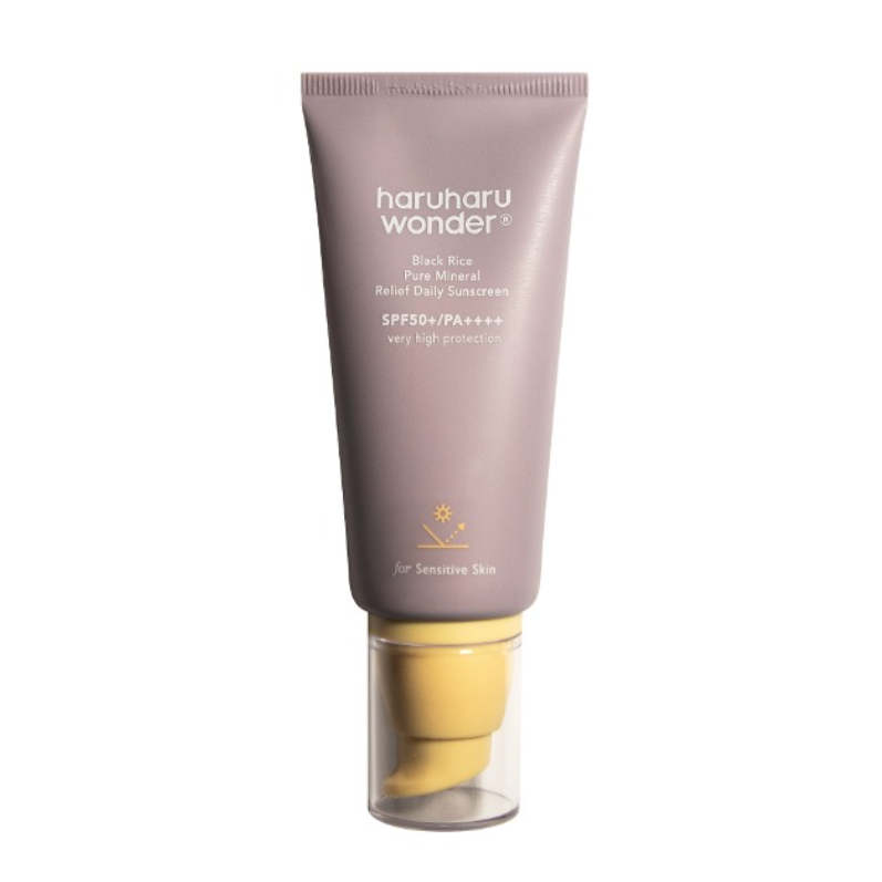 HARUHARU WONDER Black Rice Pure Mineral Relief Daily Sunscreen