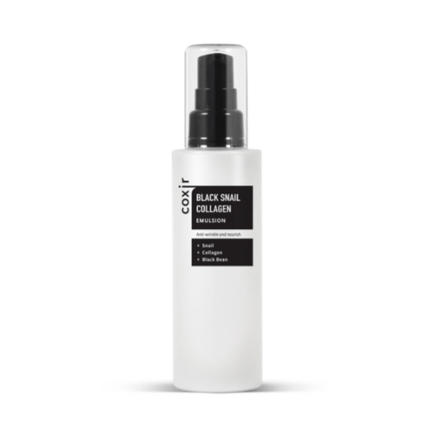COXIR Black Snail Collagen Emulsion