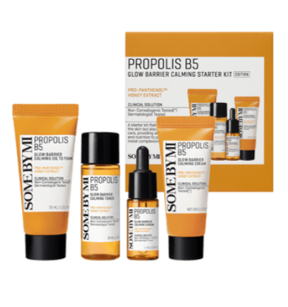 SOMEBYMI Propolis B5 Glow Barrier Calming Starter Kit