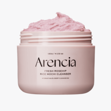 Arencia Fresh Rosehip Rice Mochi Cleanser 120g