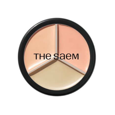 THE SAEM Cover Perfection Triple Pot Concealer