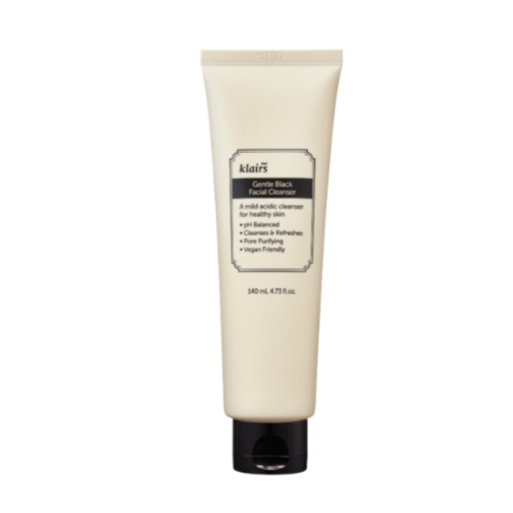 DEAR, KLAIRS Gentle Black Facial Cleanser