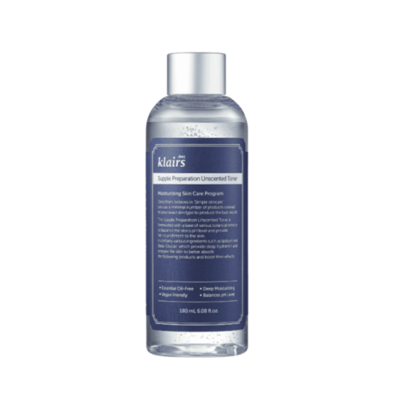 DEAR, KLAIRS Supple Preparation Unscented Toner