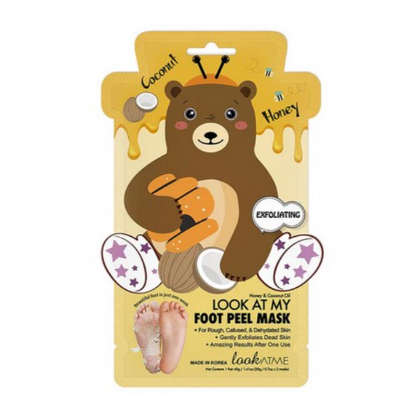 LOOK AT ME Look At My Foot Peel Mask (Bear)