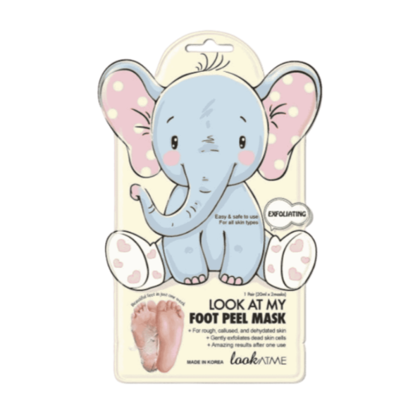 LOOK AT ME Look At My Foot Peel Mask (Elephant)