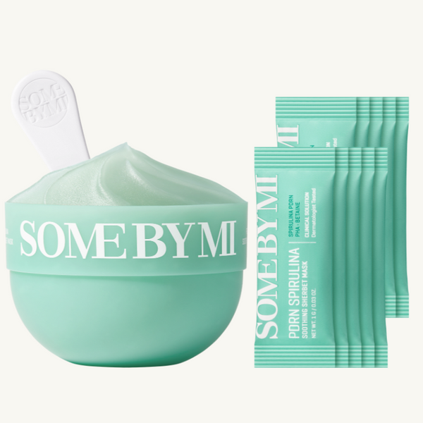 SOMEBYMI Spirulina PDRN Soothing Sherbet Mask (10ea x 1g)