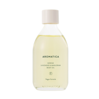 AROMATICA Serene Body Oil Lavender & Marjoram 100mi