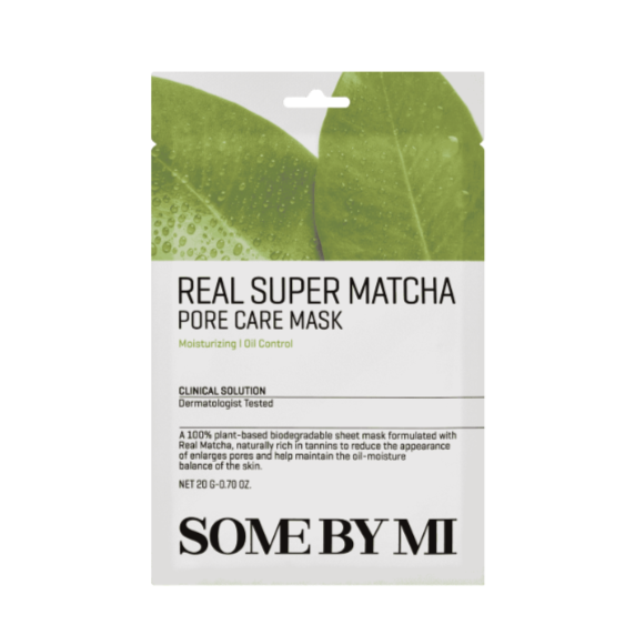 SOMEBYMI Real Super Matcha Pore Care Mask