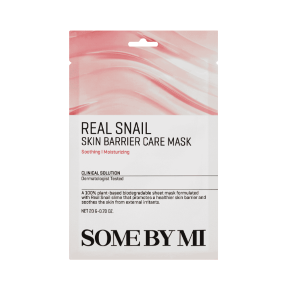 SOMEBYMI Real Snail Skin Barriere Care Mask