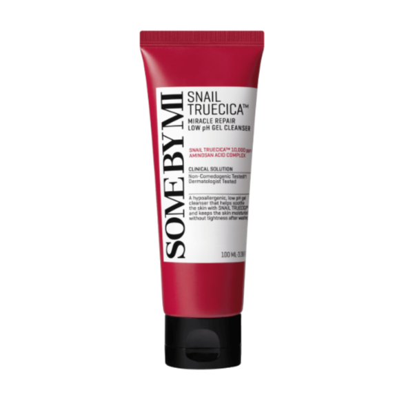 SOMEBYMI Snail TrueCICA Miracle Repair Low Ph Gel Cleanser