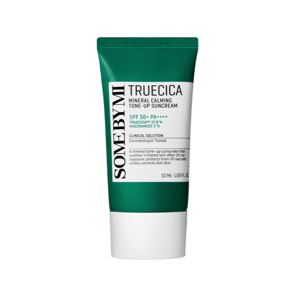 SOMEBYMI Truecica Mineral Calming Tone-Up Suncream