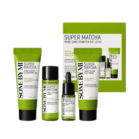 SOMEBYMI Super Matcha Pore Care Starter Kit