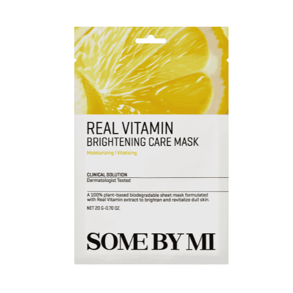 SOMEBYMI Real Vitamin Brightening Care Mask