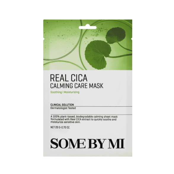 SOMEBYMI Real Cica Calming Care Mask