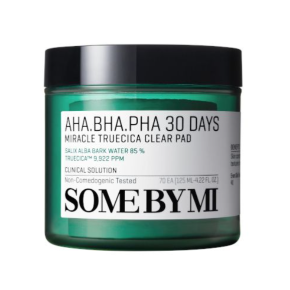 SOMEBYMI AHA-BHA-PHA 30 days Miracle Truecica Clear Pad