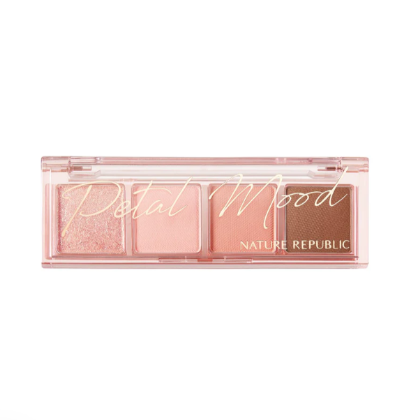 OpSp NATURE REPUBLIC Daily Basic Palette Eyeshadow 05 Peach Pink
